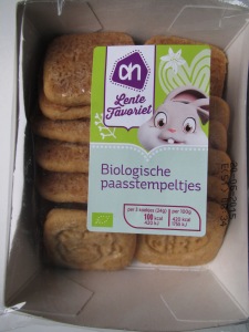 biologische paasstempeltjes (koekjes) - AH - heerlijk