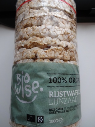 Bio Wise - rijstewafels met lijnzaad - Action