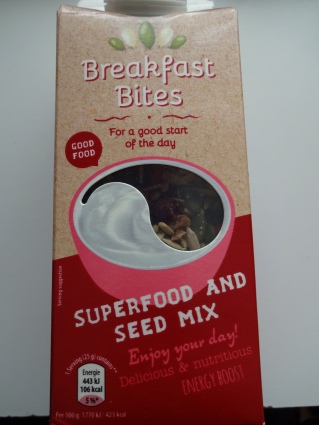 Breakfast bites - superfood and seed mix - Action